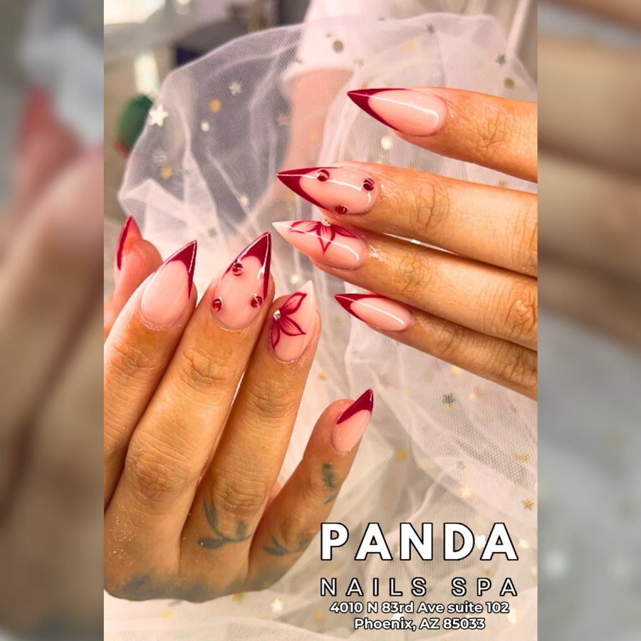Nail collection at Panda Nails Spa 